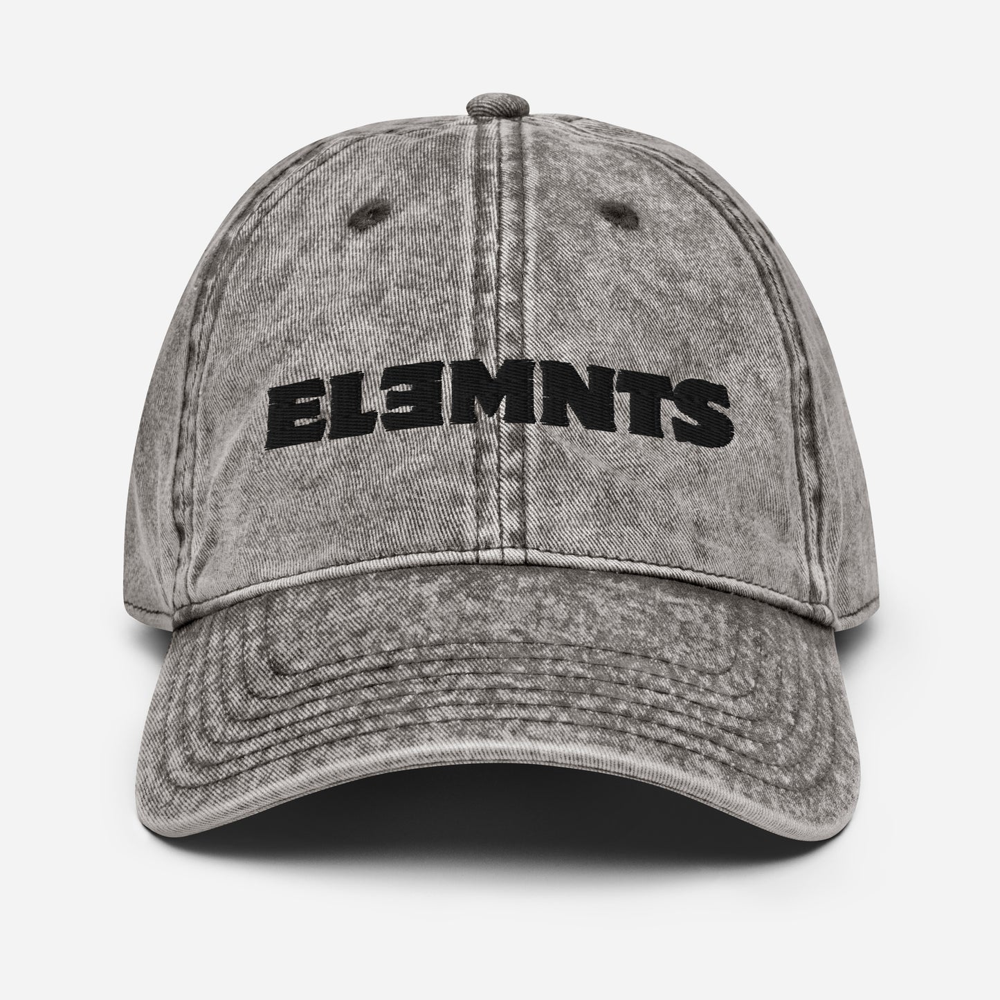 ƎSSNTIΛL ELƎMNTS Vintage Cotton Twill Cap