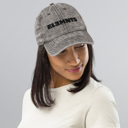 ƎSSNTIΛL ELƎMNTS Vintage Cotton Twill Cap