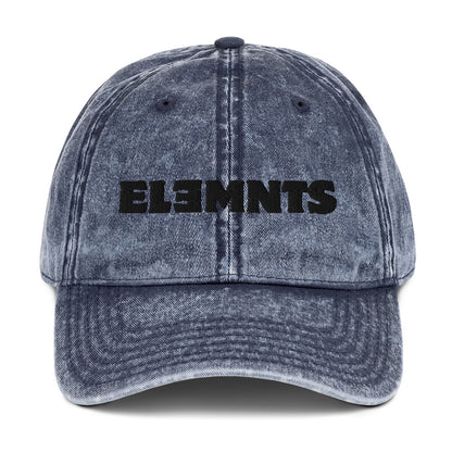 ƎSSNTIΛL ELƎMNTS Vintage Cotton Twill Cap