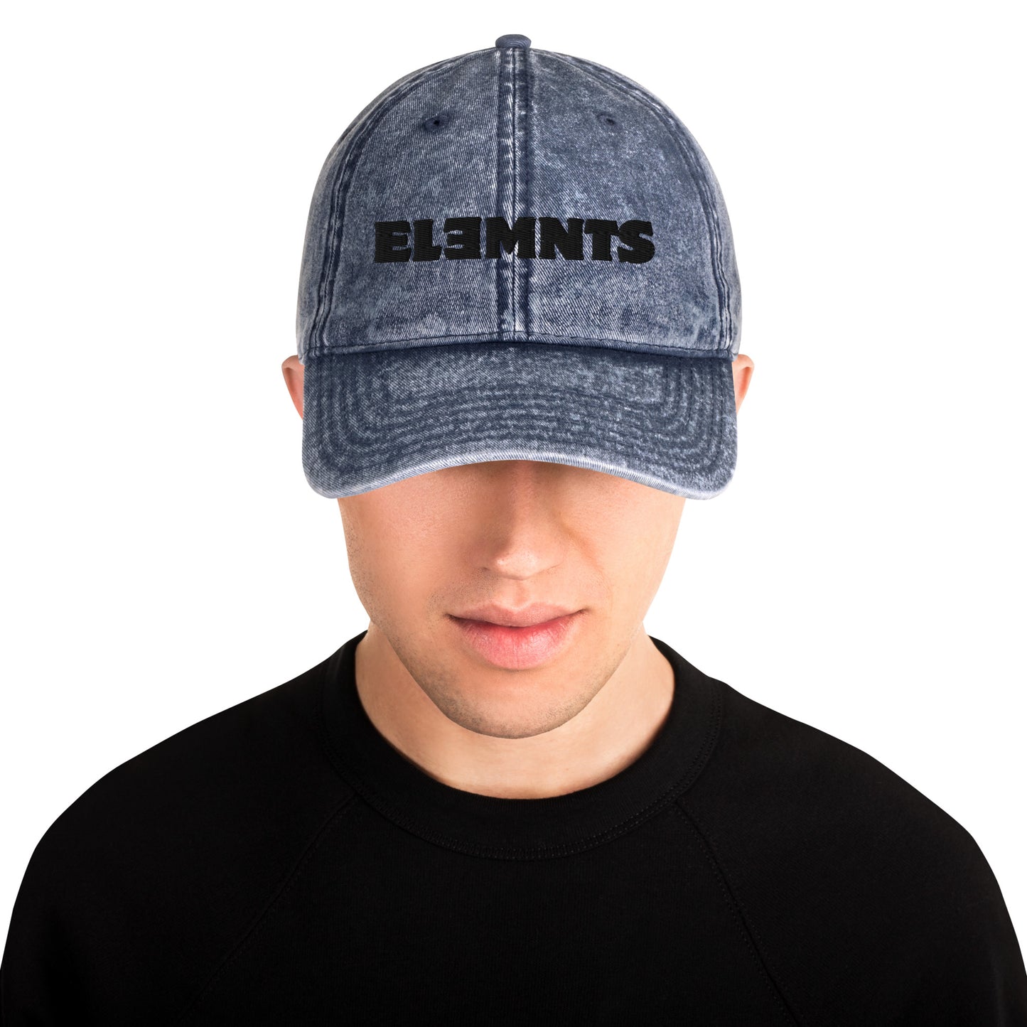 ƎSSNTIΛL ELƎMNTS Vintage Cotton Twill Cap