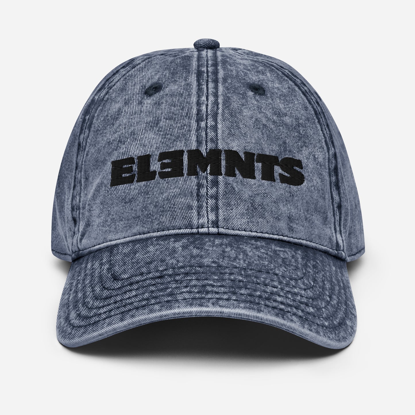 ƎSSNTIΛL ELƎMNTS Vintage Cotton Twill Cap