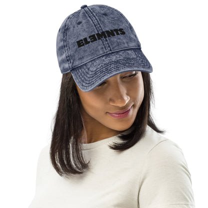 ƎSSNTIΛL ELƎMNTS Vintage Cotton Twill Cap