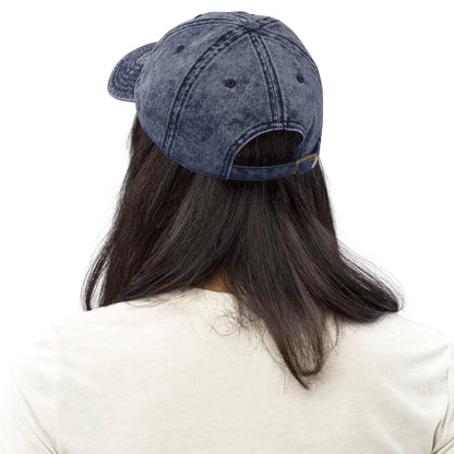 ƎSSNTIΛL ELƎMNTS Vintage Cotton Twill Cap