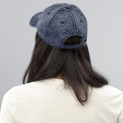 ƎSSNTIΛL ELƎMNTS Vintage Cotton Twill Cap