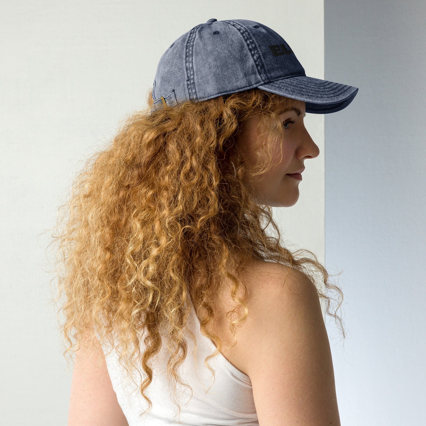 ƎSSNTIΛL ELƎMNTS Vintage Cotton Twill Cap