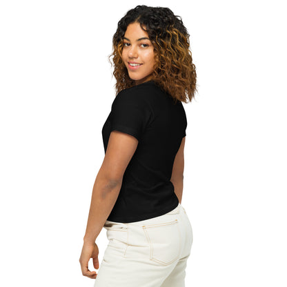 ƎSSNTIΛL ELƎMNTS Women’s Seamless High-Waisted Tee